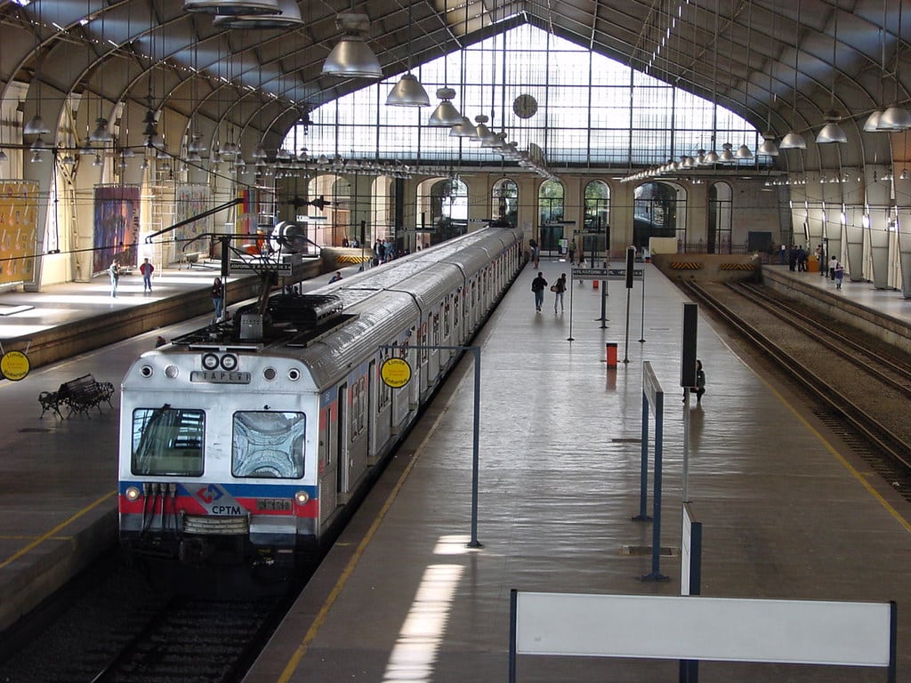 Estação Júlio Prestes, da Linha 8-Diamante - Foto: Internet