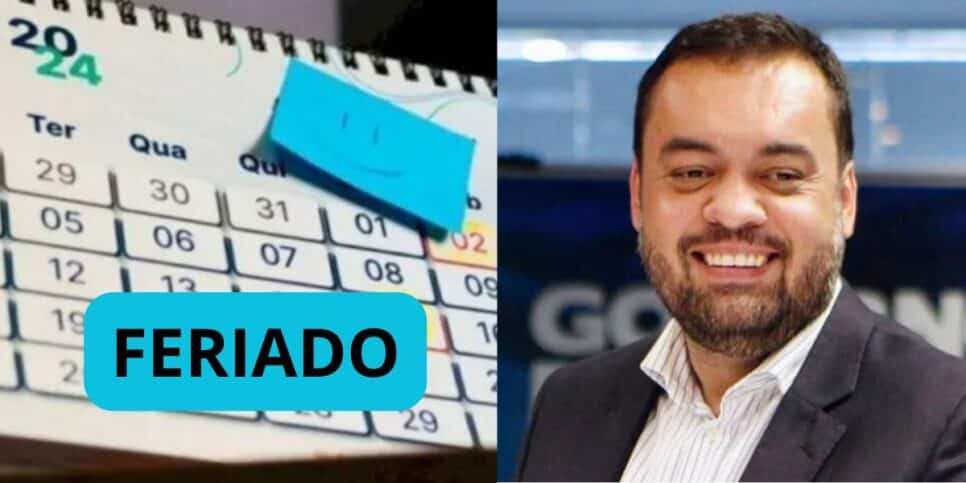 FERIADO / CLÁUDIO CASTRO - Montagem: TVFOCO