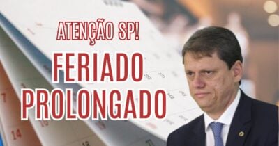 Feriado prolongado em algumas cidades de SP (Foto: Internet)