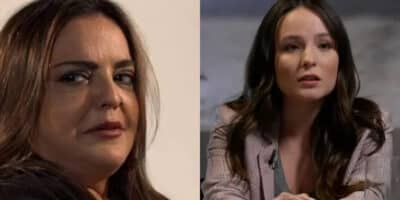 Fabíola Reipert desmascara Larissa Manoela: 'Nunca foi uma santa' (Foto: Reprodução/Montagem TV Foco)