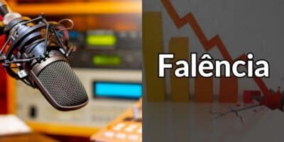 Falência de emissora de rádio - Foto Reprodução Internet