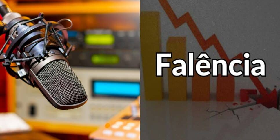 Falência de emissora de rádio - Foto Reprodução Internet