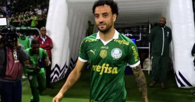 Felipe Anderson (Foto: Marcos Ribolli - Palmeiras)