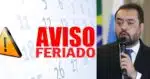 Feriado / Cláudio Castro - Montagem: TVFOCO