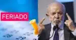 Feriado / Lula - Montagem: TVFOCO