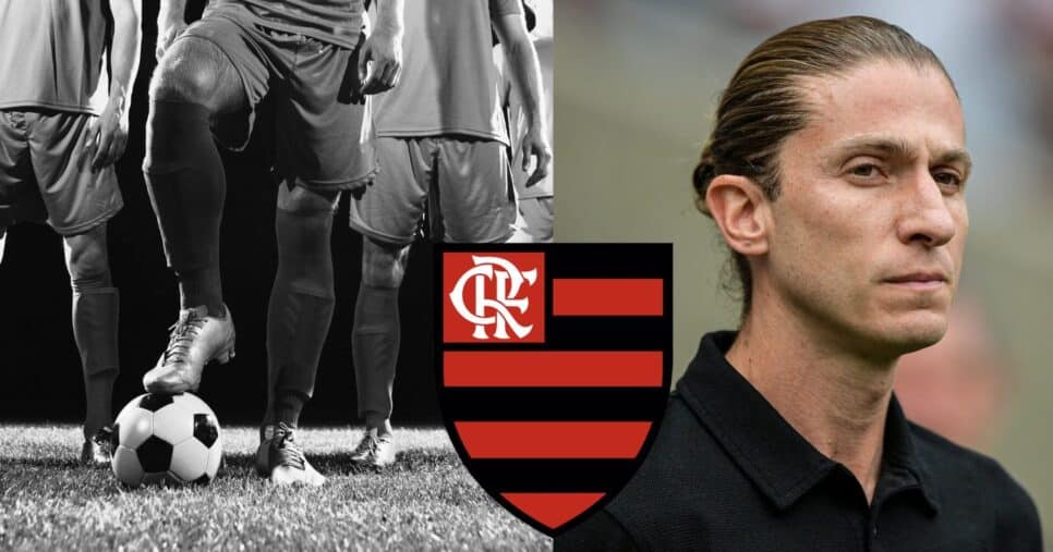 Filipe Luís e reforços no Flamengo - Foto Reprodução Internet