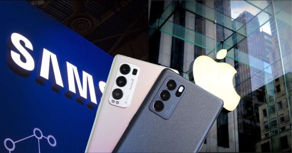 Fim de celulares, incluindo Samsung e Apple - Foto Reprodução Internet