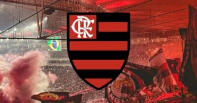 Flamengo sofre com saída de 3 jogadores - Montagem Tv Foco