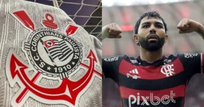 GE confirma reforço de peso no Corinthians pra esquecer Gabigol (Foto: Reprodução, Thiago Ribeiro/AGIF)