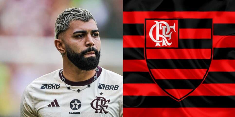 Gabigol e Flamengo - Foto Reprodução Internet