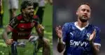 Gabigol e Neymar (Reprodução - Internet)