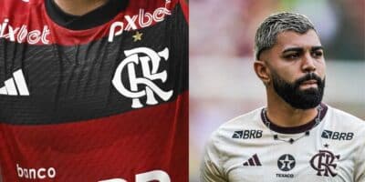 Gabigol e jogador do Flamengo - Foto Reprodução Internet