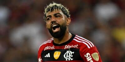 Gabigol está de saída do Flamengo Foto Reprodução Internet