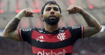 Gabigol no Flamengo (Reprodução - Internet)