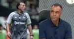 Gabriel Milito no Atlético Mineiro e Denílson (Reprodução - Internet)