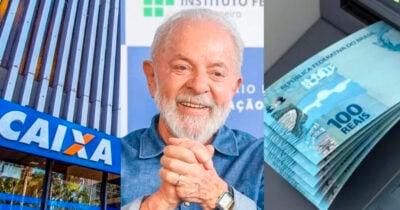 Governo Lula - Caixa - Pagamento (Foto: Reprodução)