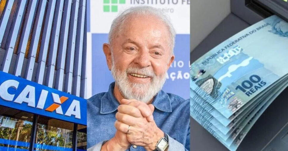 Governo Lula - Caixa - Pagamento (Foto: Reprodução)