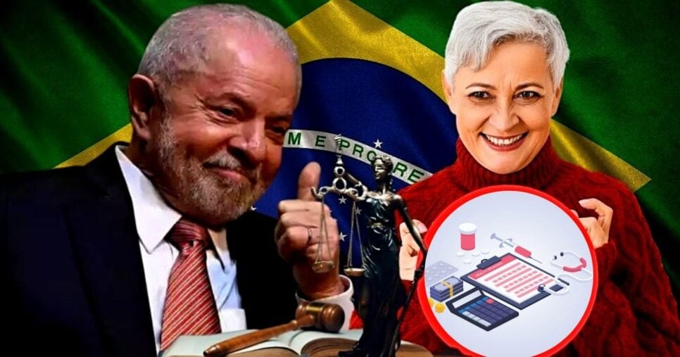 4 benefícios chegam como vitória a milhares de idosos 60+ em pleno Governo Lula (Foto Reprodução/Montagem/Lennita/TV Foco/Canva/AFP)