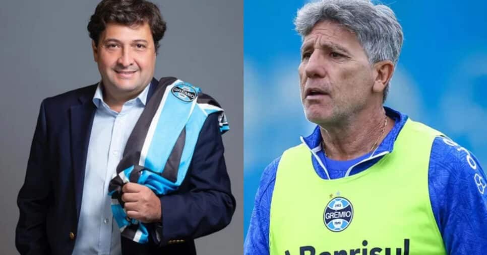 Guerra - Renato Gaúcho (FOTO: LUCAS UEBEL/GREMIO FBPA)