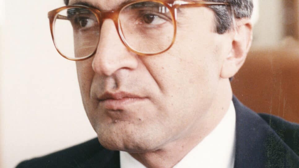 LUTO, morre Ibrahim Eris, ex-presidente do Banco Central (Foto: Claudio Belo - Valor) 