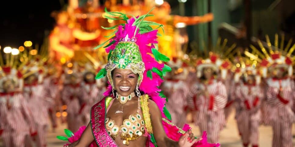 Ilustração Carnaval (Foto: Canva)