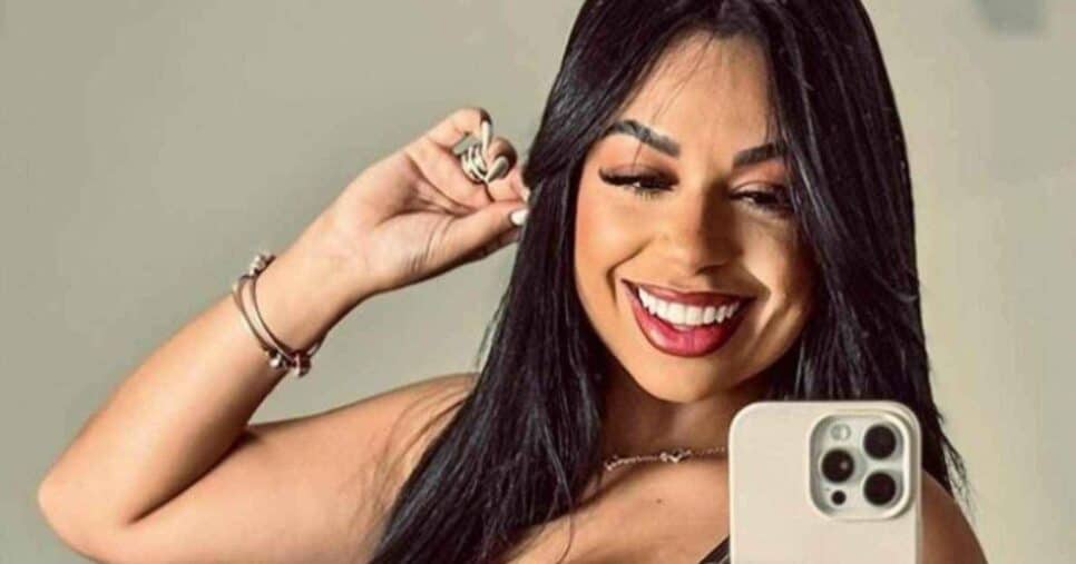 Influencer que morreu em enxurrada postou vídeo minutos antes de morrer - Foto Reprodução Internet