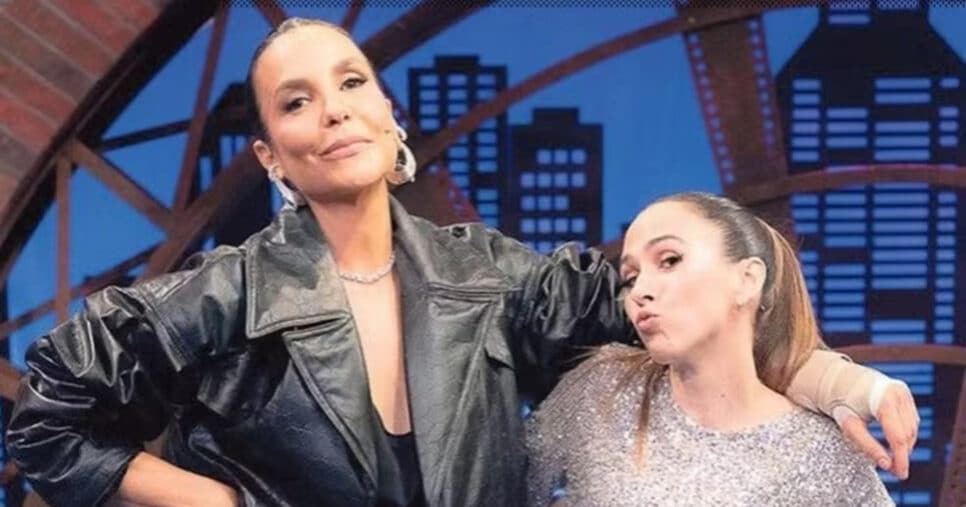 Ivete Sangalo participa da 8ª temporada do 'Lady Night', de Tata Werneck (Foto: Ellen Soares/Globo)