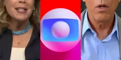 Jornalistas da Globo se desentendem e batem boca ao vivo (Foto: Reprodução/ Internet)