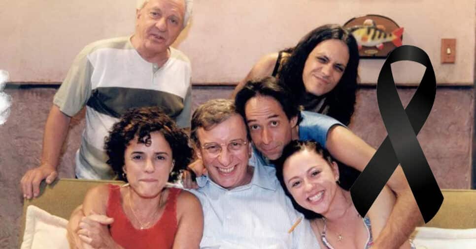 LUTO - A Morte de atores de A Grande Família (Foto: Reprodução - Globo)