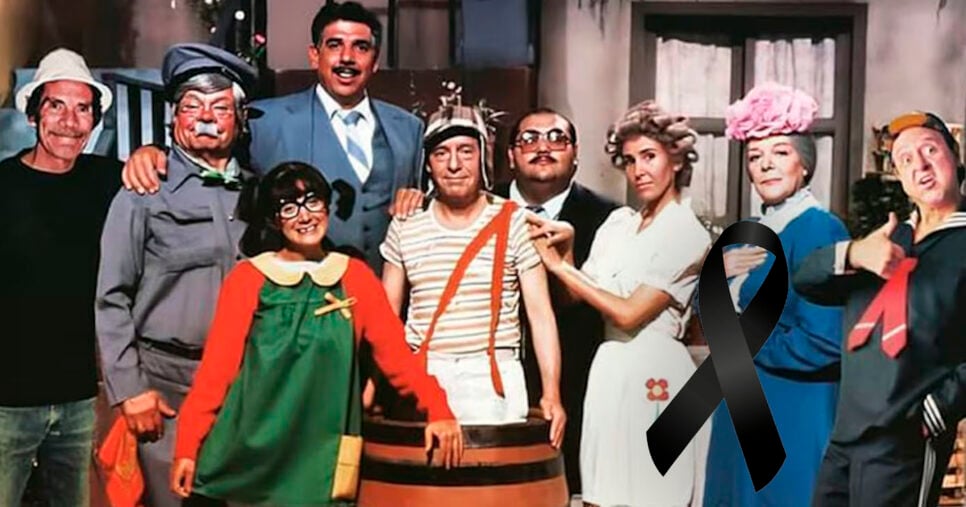 LUTO - Morte do elenco de “Chaves” (Foto: Televisa)