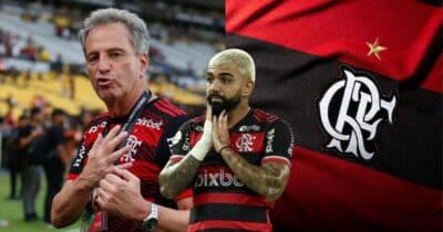 Landim e Gabigol no Flamengo - Foto Reprodução InternetLandim e Gabigol no Flamengo - Foto Reprodução Internet