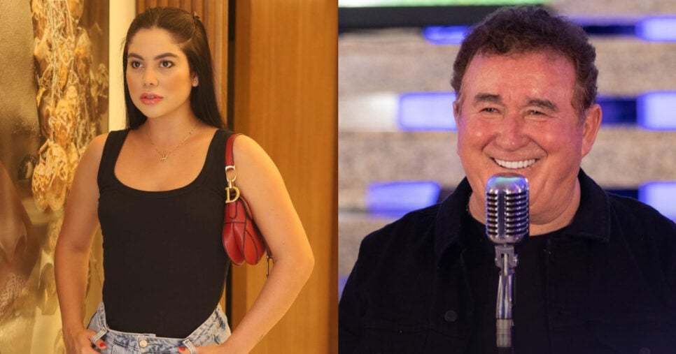 O cantor sertanejo e Layza ficaram juntos por mais ou menos cinco anos (Foto: Reprodução/Montagem TV Foco)