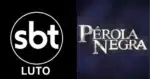 Logo SBT / Logo de Pérola Negra - Montagem: TVFOCO