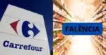 Logo do Carrefour / Falência - Montagem: TVFOCO
