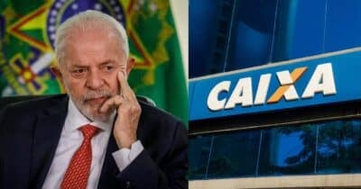 Lula e pagamentos da Caixa - Foto Reprodução Internet