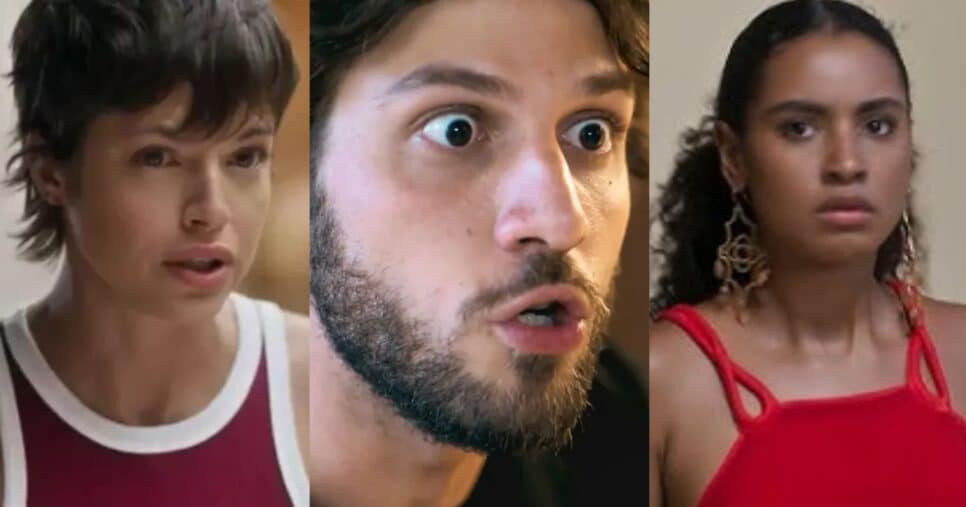 Luma, Mavi e Viola em Mania de Você (Fotos: Reproduções / Globo)