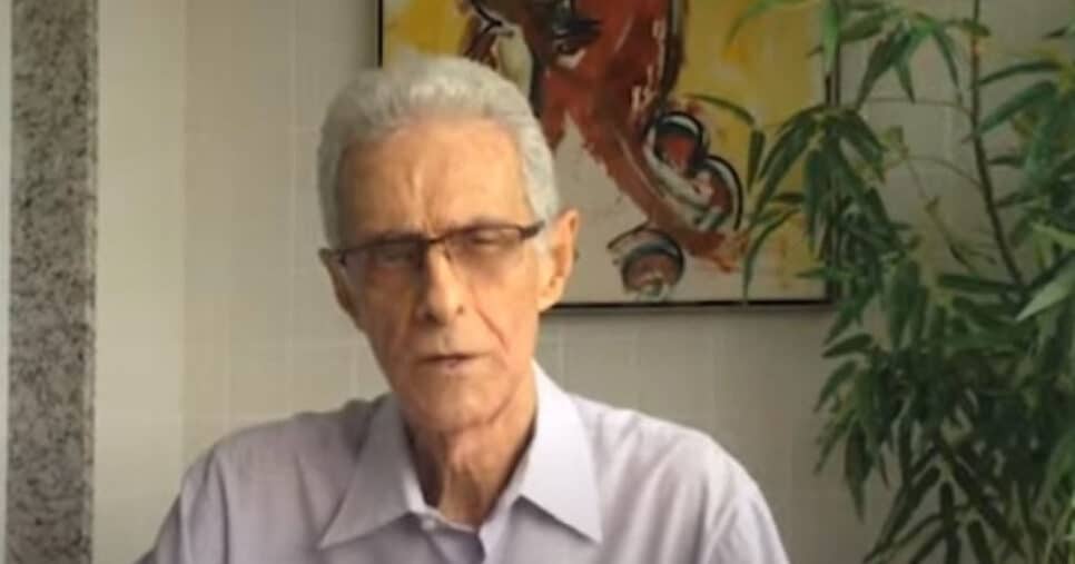 Luto, morre o jornalista Vilmar Rangel (Foto: Reprodução)