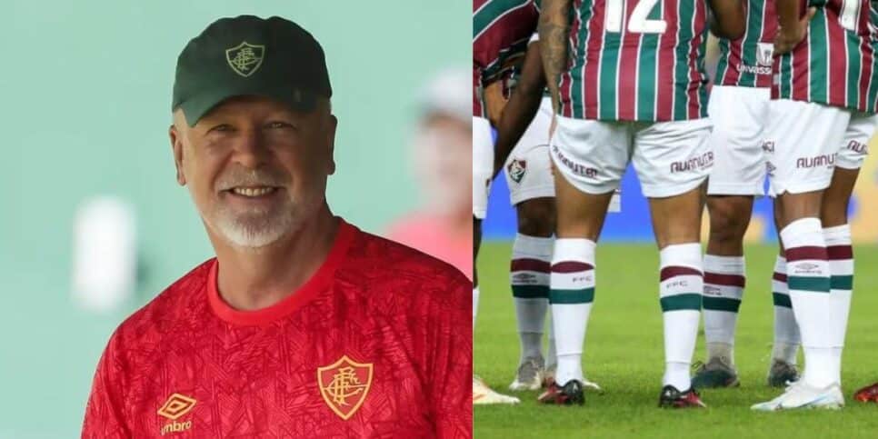 Mano Menezes e reforços no Fluminense - Foto Reprodução Internet