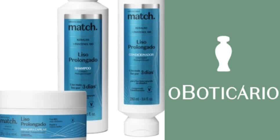 Linha completa Match Liso Prolongado,