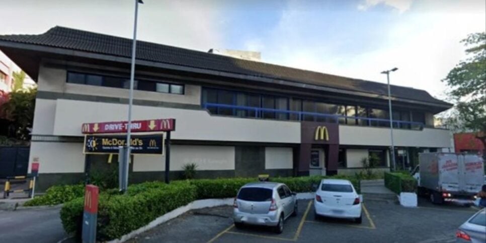 McDonald's em Salvador (Foto: Google Street View)