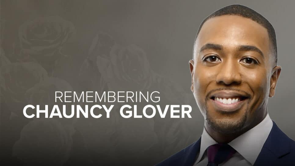 Morre o jornalista Chauncy Glover (Foto: Reprodução - Instagram)