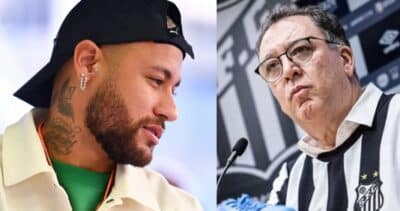 Neymar / Marcelo Teixeira - Montagem: TVFOCO