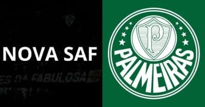 Nova SAF e Palmeiras (Reprodução - Internet)