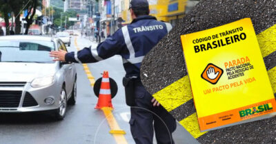 Nova lei de trânsito (Foto: Reprodução - tgpoli)