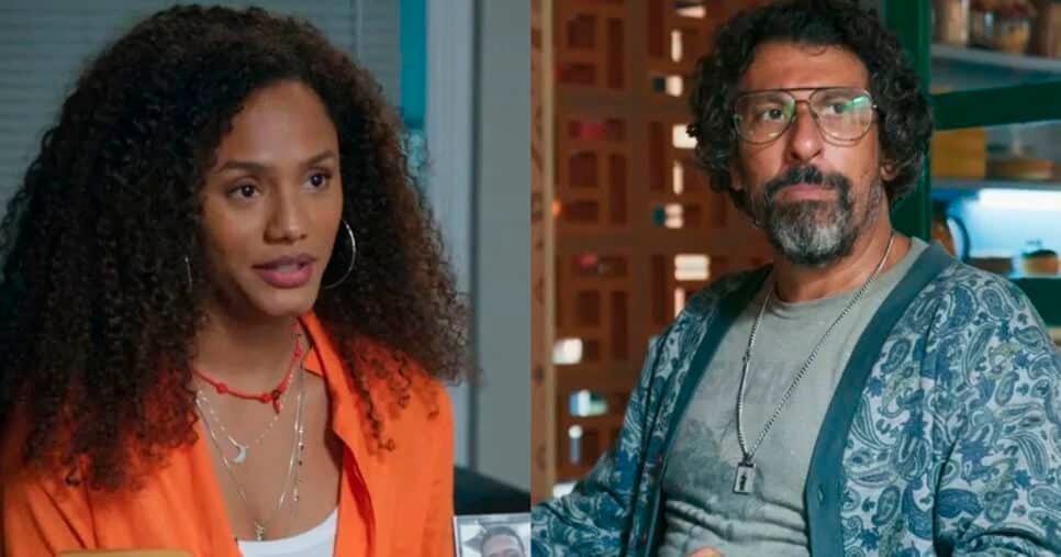 Novela Volta por Cima - Osmar e Madalena (Foto: Globo)