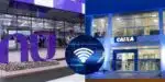 Nubank / Caixa - Montagem: TVFOCO