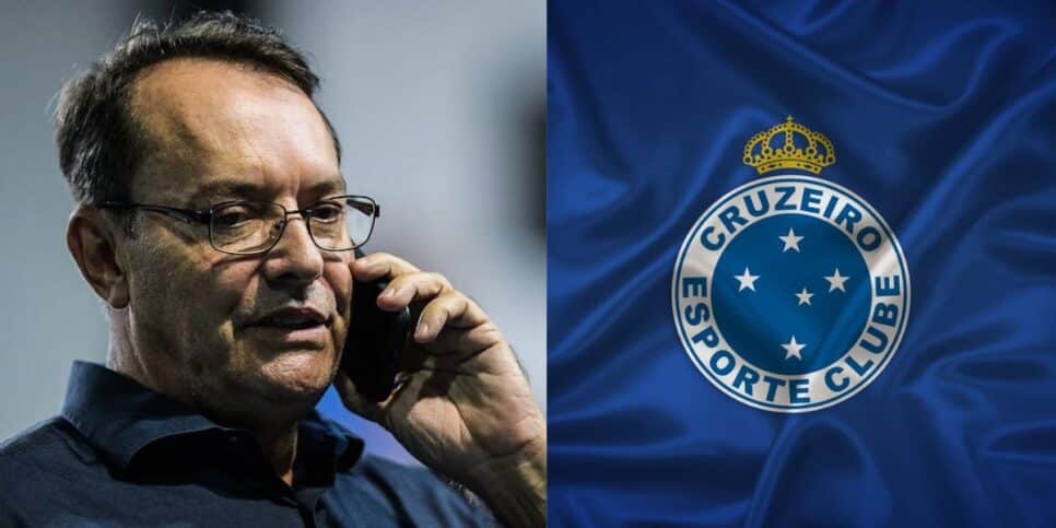 Pedrinho BH e Cruzeiro - Foto Reprodução Internet