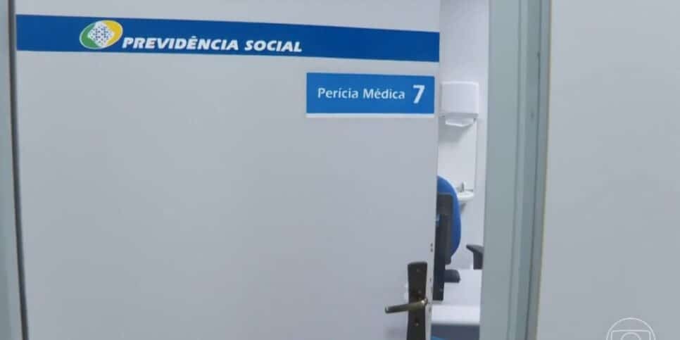 Perícia médica do INSS (Foto: Reprodução / Globo)