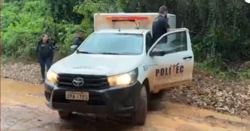 Polícia (Foto: Reprodução / Globo)