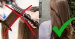 Receita para alisar o cabelo - Montagem: TVFOCO